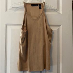 Camel Color Racerback style Halter
